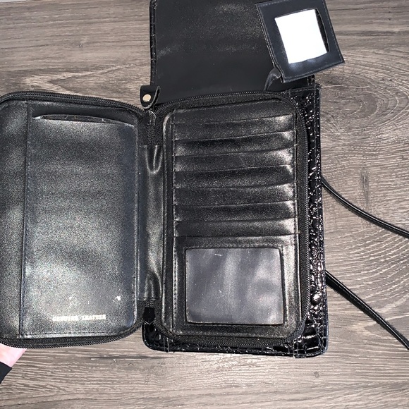 Vintage Leather Snakeskin Crossbody Bag - Picture 5 of 6